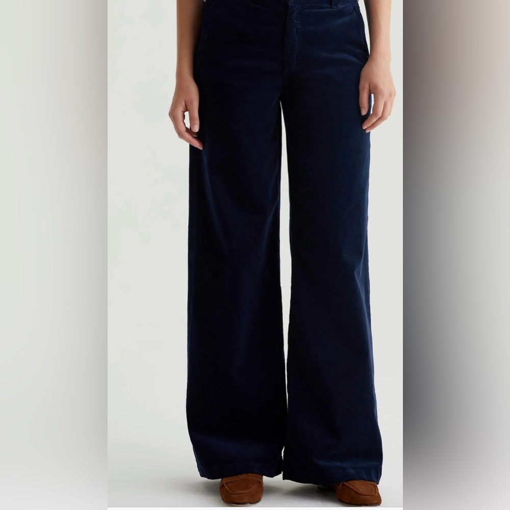 Simons Icône Deep Blue Corduroy Trousers